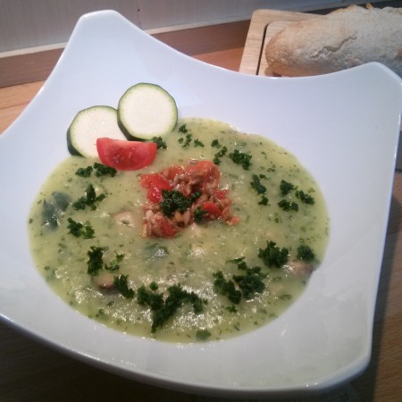 Zucchinisuppe